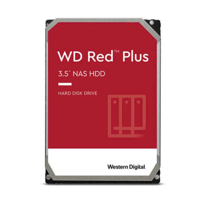 Disque dur Western Digital WD Red Plus NAS 3,5" 5400 rpm 0 Disque dur Western Digital WD Red Plus NAS 3,5" 5400 rpm 0