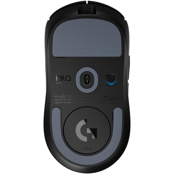 Logitech G PRO X SUPERLIGHT 2 LIGHTSPEED Gaming Mouse - BLACK - 2,4GHZ - N/A - EER2-933 - 933 11 Logitech G PRO X SUPERLIGHT 2 LIGHTSPEED Gaming Mouse - BLACK - 2,4GHZ - N/A - EER2-933 - 933 11