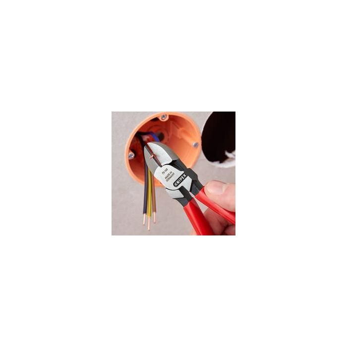 KNIPEX Diagonalschneider Kabelschneider - verchromt 1