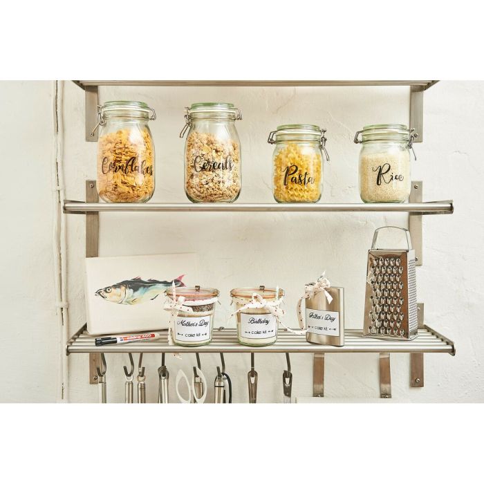 Marqueur permanent Edding 400-01 Noir 1 mm (10 Unités) 5