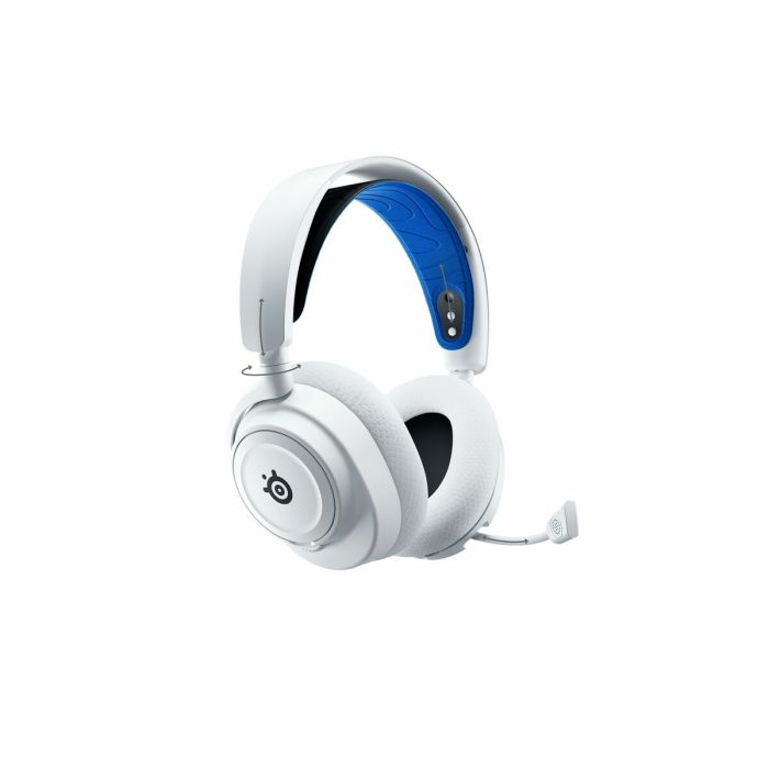 Casques avec Microphone SteelSeries Arctis Nova 7P Blanc 25