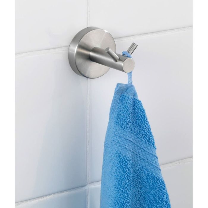 Cintre Wenko Acier inoxydable 5,5 x 5,5 x 5,5 cm Argenté (1 Unité) 3