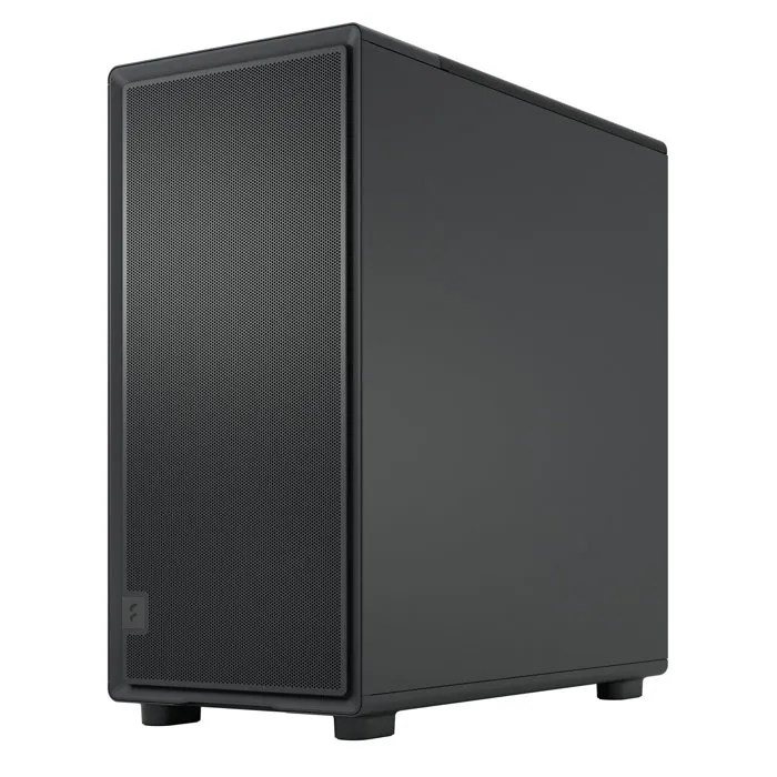 Fractal Design FD-C-EPO1X-01 Boîtier PC Epoch XL Black Solid - Compatible E-ATX, GPU 425 mm, 3 Ventilateurs Momentum 14, USB-C 20 Gbit/s, Watercooling, Design Épuré
