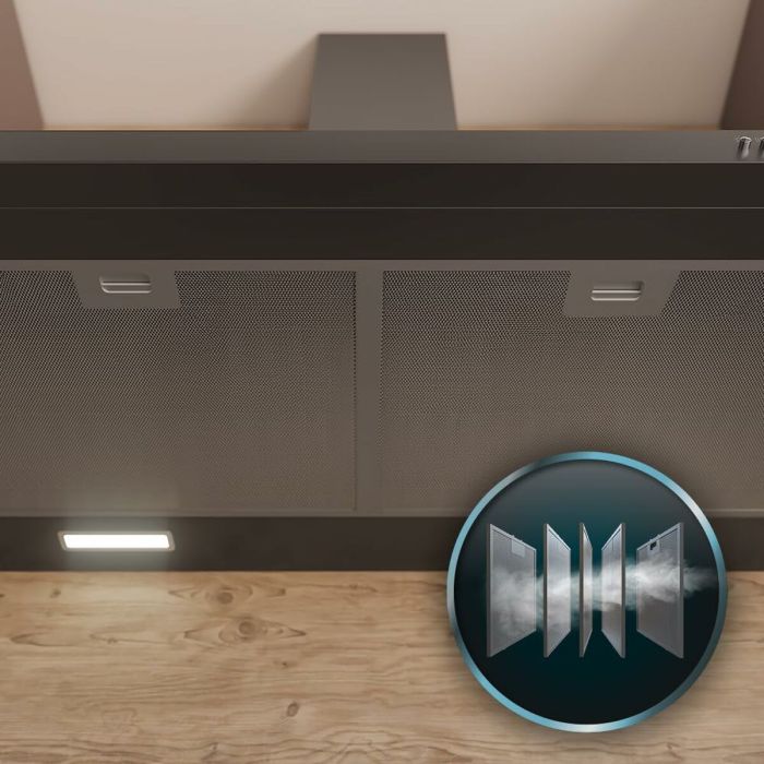 Hotte standard Cecotec Bolero Flux PM 606500 Noir 60 cm 8