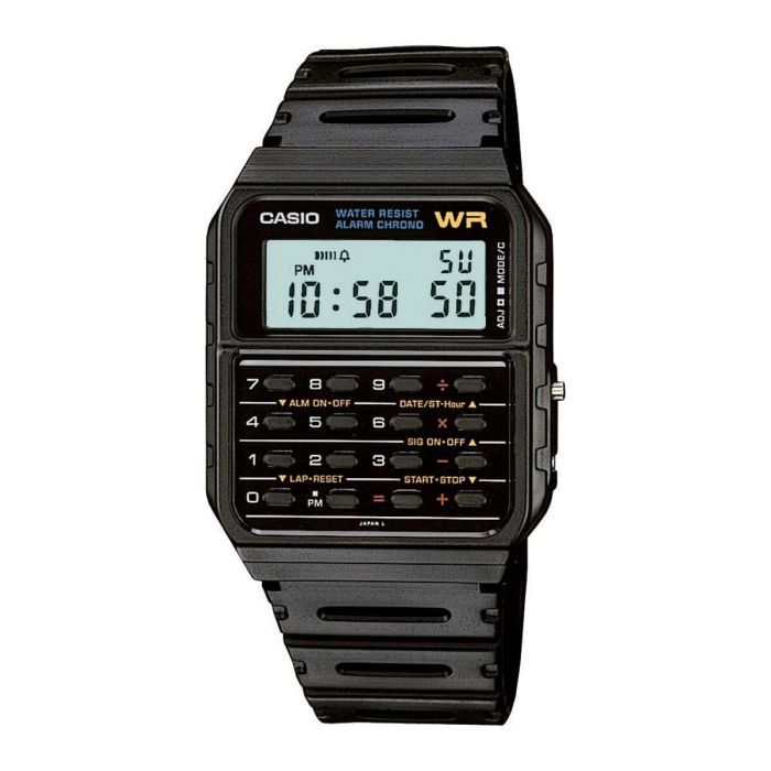 Montre Unisexe Casio CA-53W-1ER (Ø 34,4 mm) 2