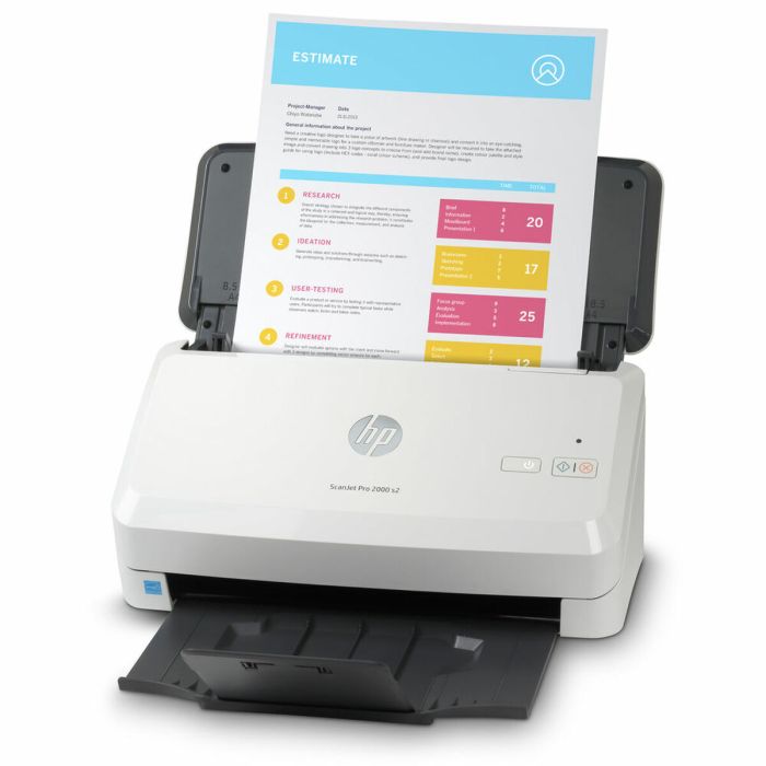 Scanner HP 6FW06A#B19 600 DPI 1