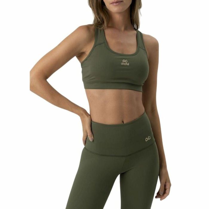 Soutien-gorge de Sport Ditchil Fire Vert 0 Soutien-gorge de Sport Ditchil Fire Vert 0