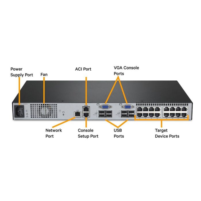 Câble Réseau Rigide UTP 6ème Catégorie Vertiv AV3216-001 4