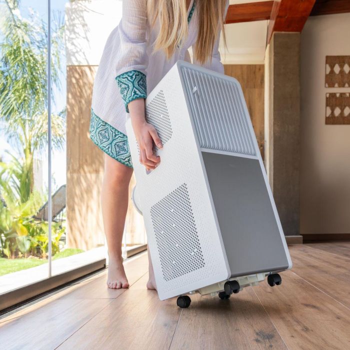 Climatiseur Portable Cecotec ForceClima 9150 Style 1000 W Blanc 7