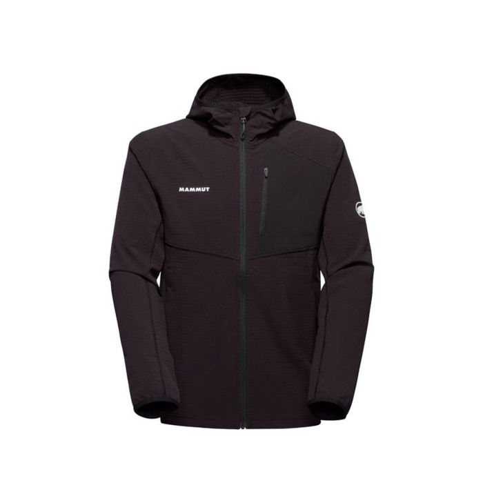 Veste de Sport pour Homme Mammut Madris Light Ml Noir L
