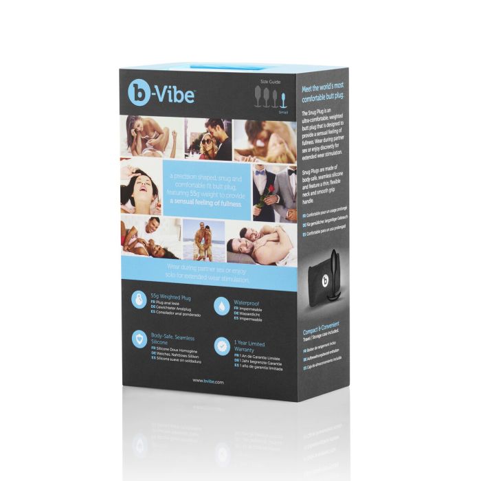 Plug Anal B-Vibe 96724 Noir 1 Plug Anal B-Vibe 96724 Noir 1