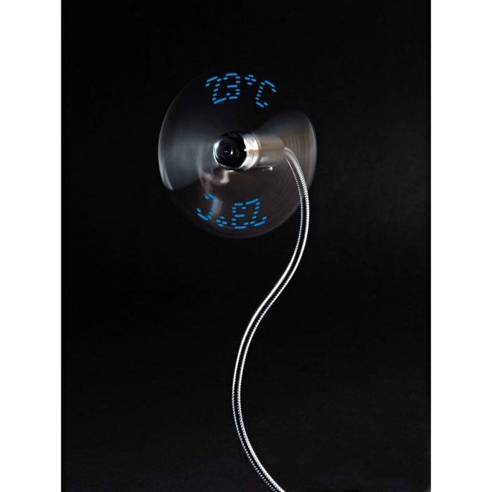 Ventilateur de Bureau Hama 00012170 Argenté 4