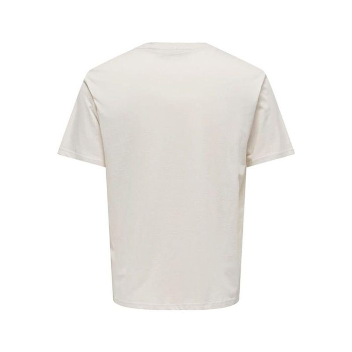 T-shirt à manches courtes homme Only & Sons Onsdawson Reg Blanc 3 T-shirt à manches courtes homme Only & Sons Onsdawson Reg Blanc 3