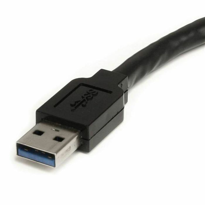 Câble USB Startech USB3AAEXT5M USB A Noir 1