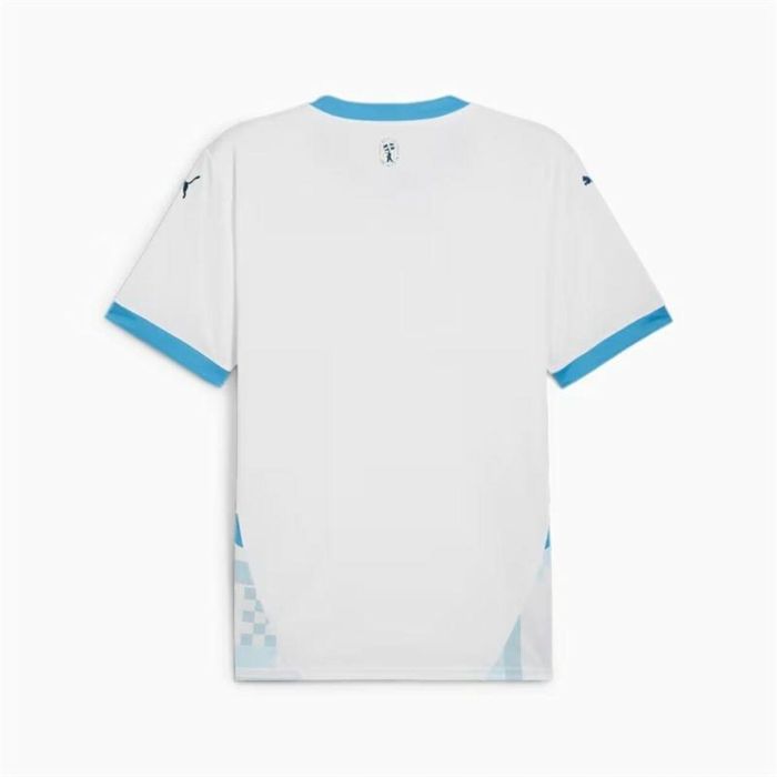 Maillot de Football à Manches Courtes pour Homme Puma Olympique de Marseille Home 24/25 5 Maillot de Football à Manches Courtes pour Homme Puma Olympique de Marseille Home 24/25 5