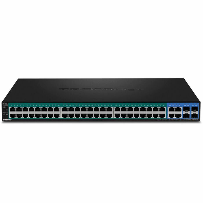 Switch Trendnet TPE-5048WS Gigabit Ethernet Noir 1