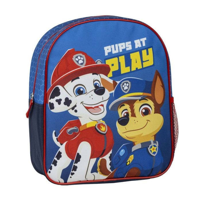 Cartable The Paw Patrol Bleu 8,0 x 30,0 x 25,0 cm 6 Cartable The Paw Patrol Bleu 8,0 x 30,0 x 25,0 cm 6