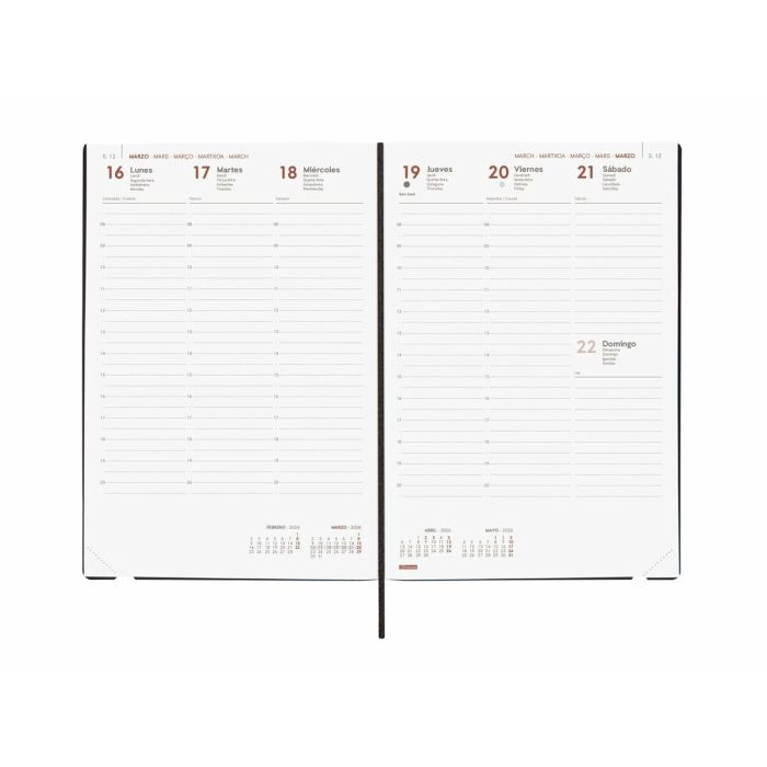 Agenda Finocam Bleu 16,5 x 24 cm 3 Agenda Finocam Bleu 16,5 x 24 cm 3