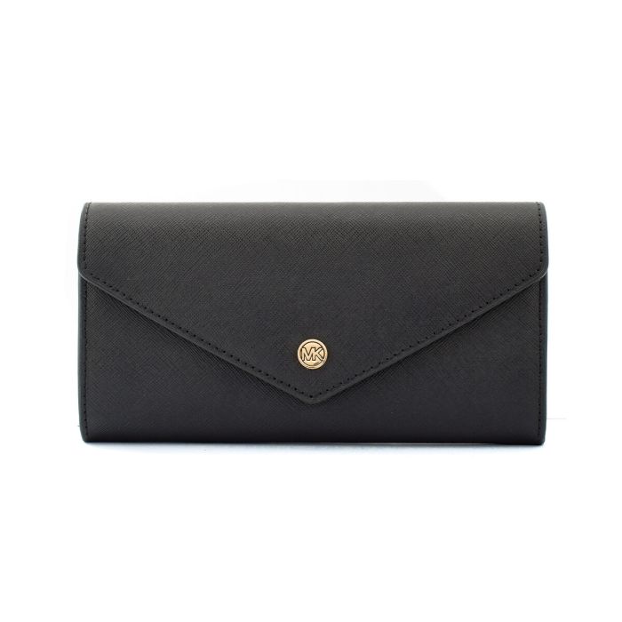 Portefeuille Femme Michael Kors 35F3GTVE7L-BLACK 19 x 10 x 3 cm