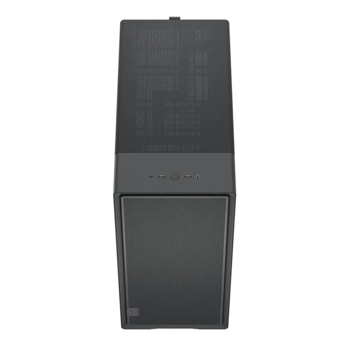 Fractal Design FD-C-EPO1X-02 Boîtier PC Epoch XL Noir TG Teint Clair, compatible E-ATX, refroidissement silencieux, 3 ventilateurs Momentum 14, watercooling, USB-C 20 Gbit/s
