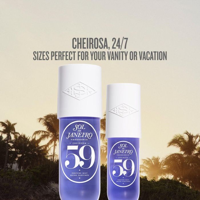 Parfum Unisexe Sol De Janeiro CHEIROSA 90 ml 3
