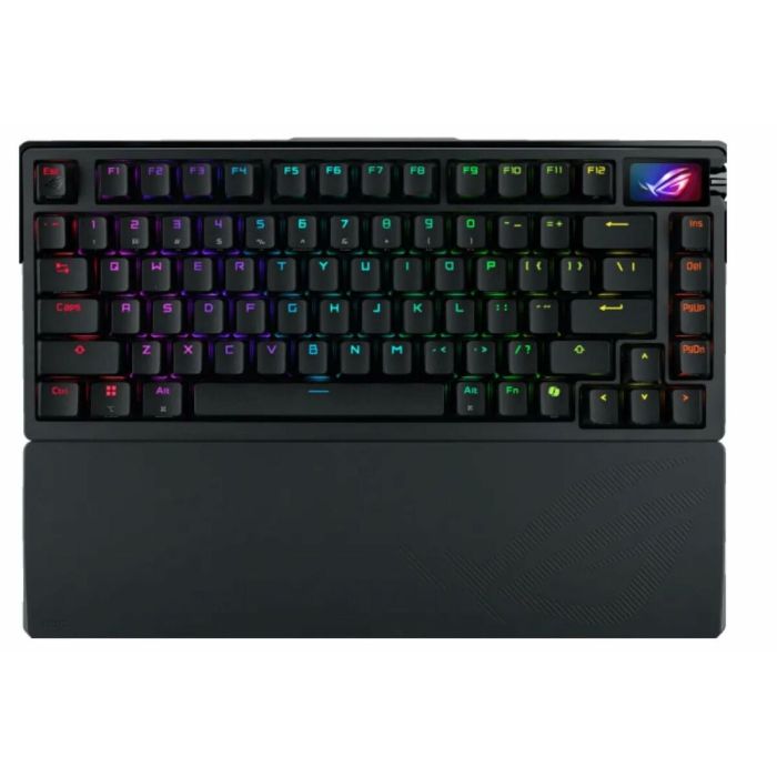 Clavier Asus 90MP03MA-BKUA01 Noir Qwerty US 1