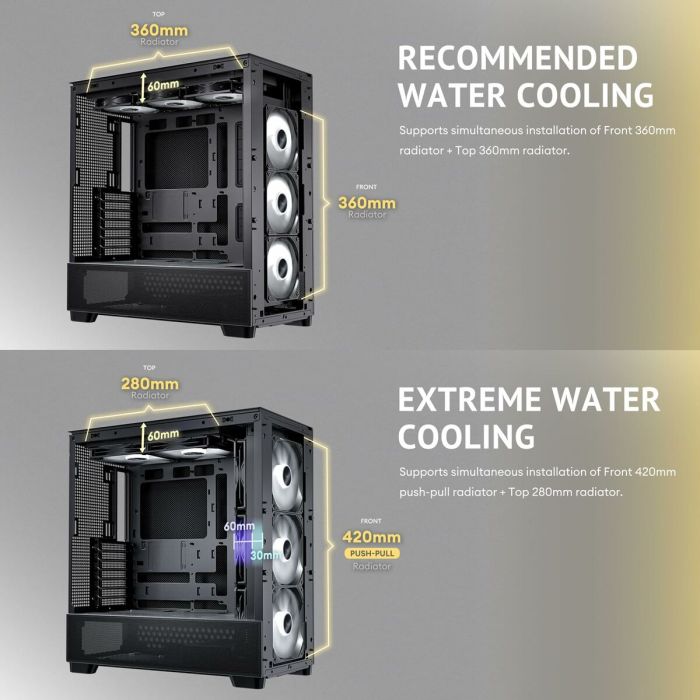 Boîtier ATX semi-tour Antec 0-761345-10177-6 23