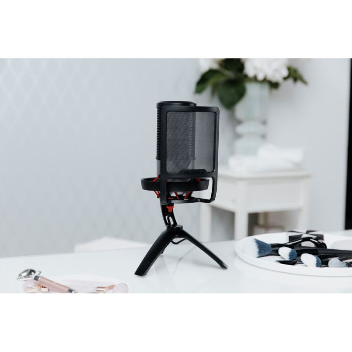 Microphone Cherry UM POP FILTER Noir 2 Microphone Cherry UM POP FILTER Noir 2