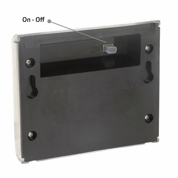 Spot solaire Aktive 10 x 8 x 5 cm (6 Unités) 2 Spot solaire Aktive 10 x 8 x 5 cm (6 Unités) 2