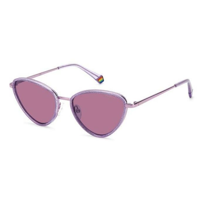 Lunettes de soleil Femme Polaroid PLD6148SXB3V Ø 55 mm