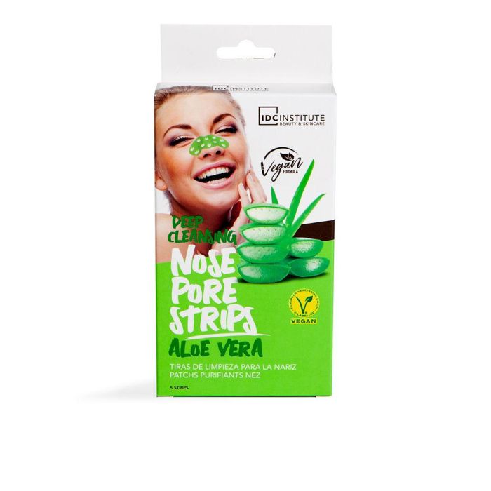 Idc Institute Aloe Vera Nose Pore Strips 5 Unidades 1 Idc Institute Aloe Vera Nose Pore Strips 5 Unidades 1