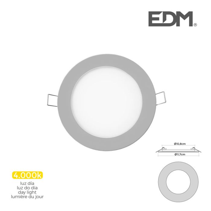 Spot encastré EDM 31604 Downlight A G 6 W 320 Lm (4000 K) 2