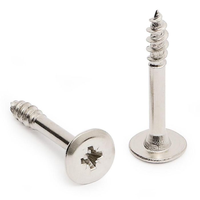 Pego Tornillo Tirador Rosca Madera, Cabeza Ancha Komby. Largo 27 Italiana Ferramenta 1