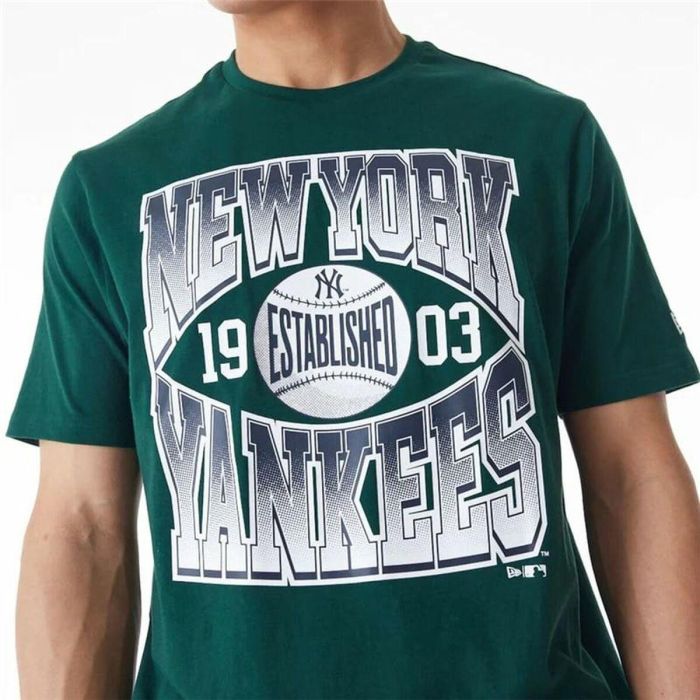 T-shirt à manches courtes homme New Era MLB GRADIENT GRPHC New York Yankees 2