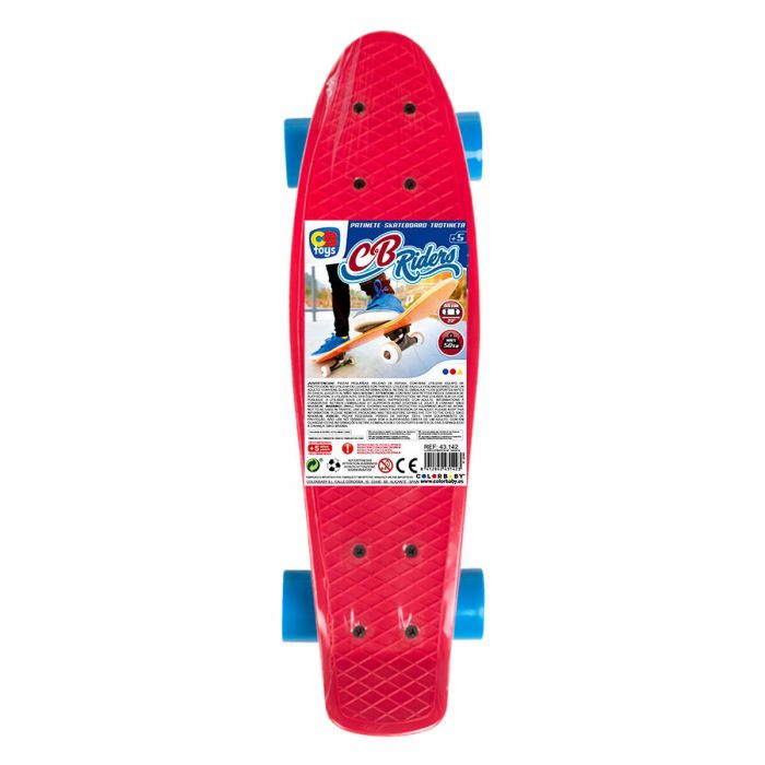 Skateboard Colorbaby (6 Unités) 1 Skateboard Colorbaby (6 Unités) 1