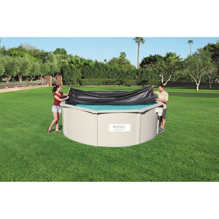 Bestway Couverture Piscine PVC D401 cm Jardin 58292 2