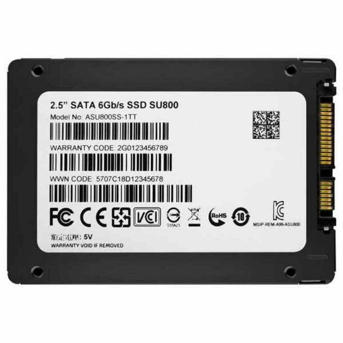 Disque dur Adata Ultimate SU800 1,24 TB SSD 1