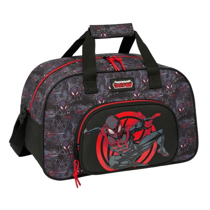 Sac de sport Spider-Man Noir 40 x 24 x 23 cm