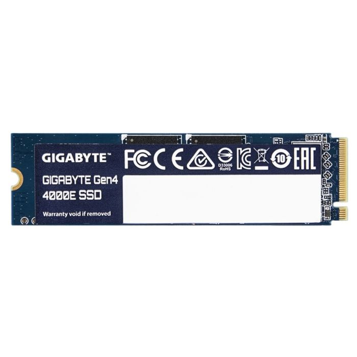 Disque dur Gigabyte Gen4 4000E 500 GB