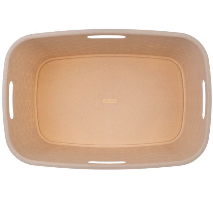 Panier à linge Curver Blanc polypropylène 7 Panier à linge Curver Blanc polypropylène 7