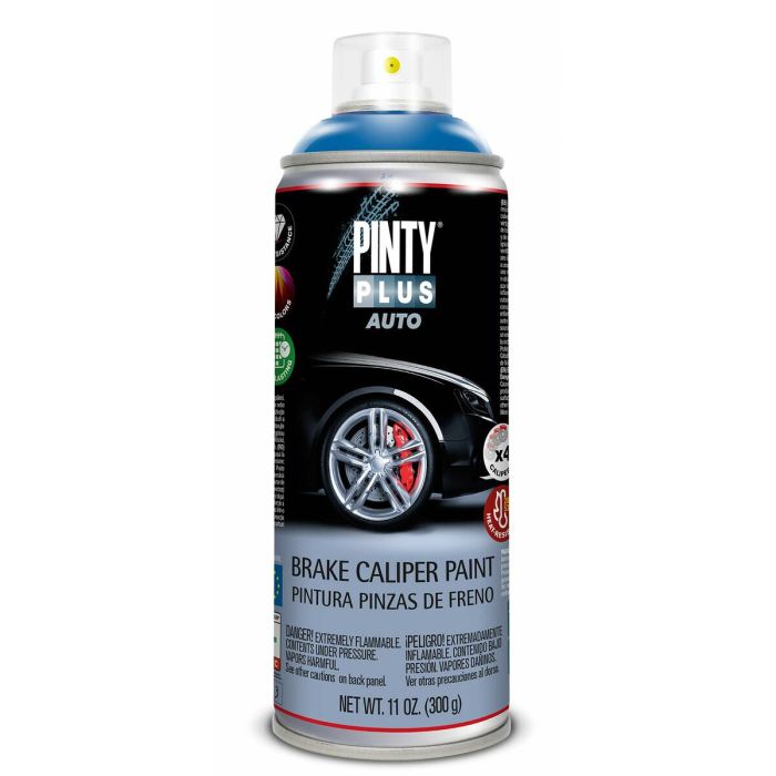 Peinture en spray Pintyplus Auto PF118 400 ml Pinces de frein Bleu 0 Peinture en spray Pintyplus Auto PF118 400 ml Pinces de frein Bleu 0