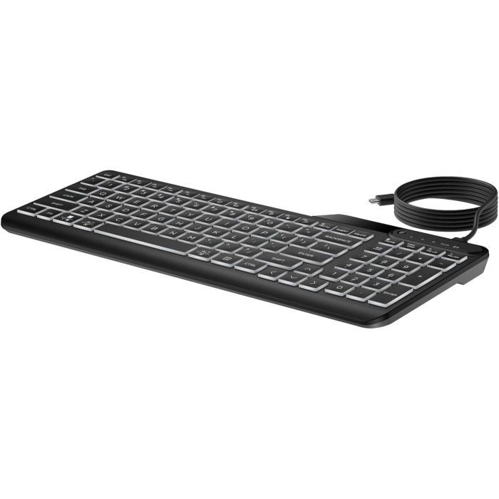 Clavier HP 7N7C0AA#ABB Noir QWERTY 9 Clavier HP 7N7C0AA#ABB Noir QWERTY 9