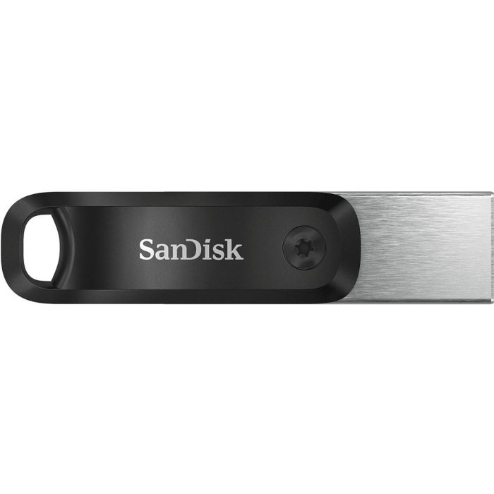 STICK 64GB USB 3.1 Sandisk iXpand Go Apple Lightning black/silver 3 STICK 64GB USB 3.1 Sandisk iXpand Go Apple Lightning black/silver 3