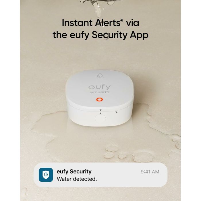 Système d´alarme Eufy T89203D1 32 Système d´alarme Eufy T89203D1 32