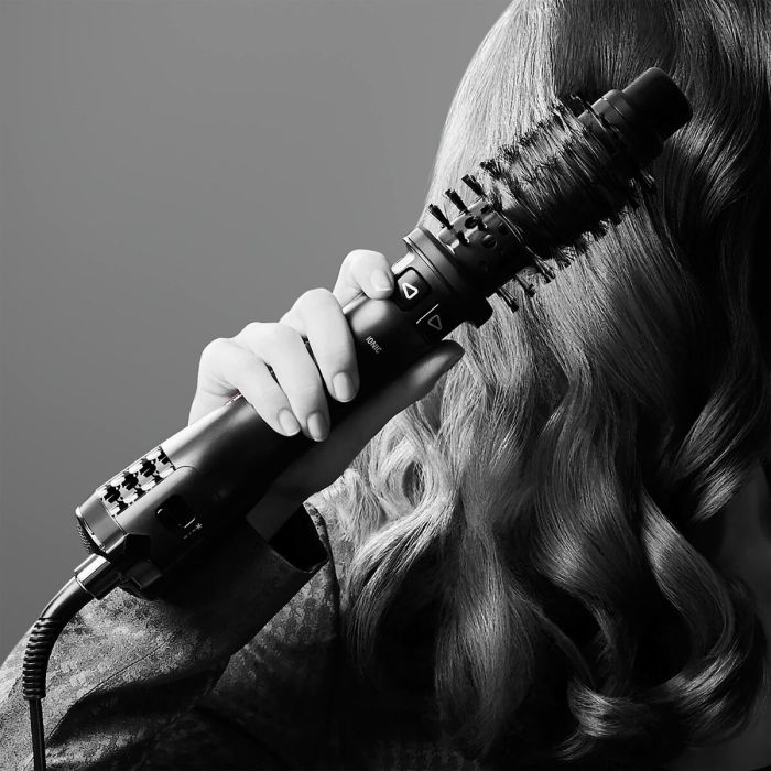 Brosse à coiffer Rowenta CF961LF0 Noir 750 W 7