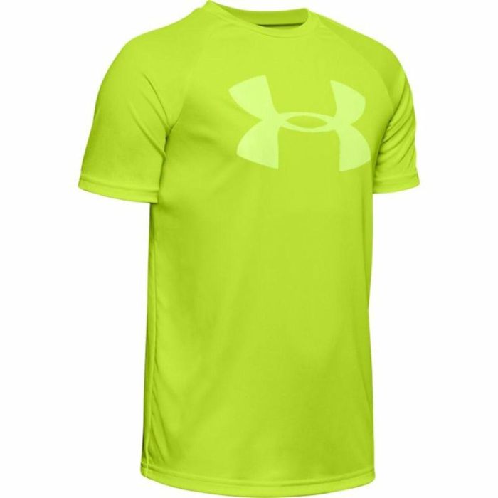 T-shirt à manches courtes enfant Under Armour Tech Big Logo Jaune 0 T-shirt à manches courtes enfant Under Armour Tech Big Logo Jaune 0