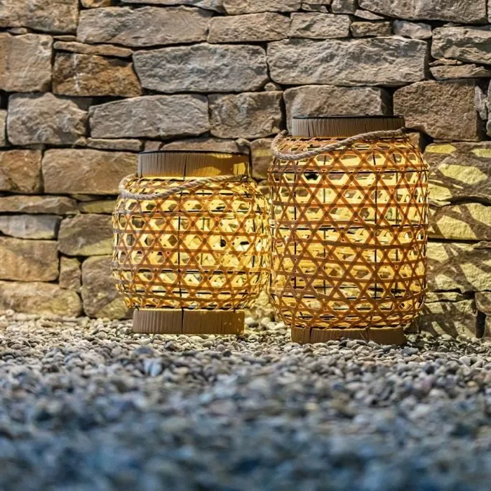 Lumisky Lampe Solaire d'Extérieur CAPRI SMALL en Aluminium et Polyéthylène, LED Blanc Chaud, 32 cm - LUM3666162002572 2