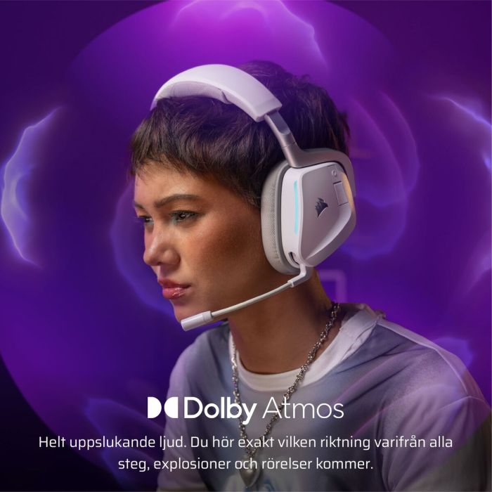 Casque Corsair CA-9011380-WW Blanc 7 Casque Corsair CA-9011380-WW Blanc 7