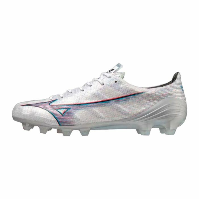 Chaussures de Football pour Adultes Mizuno Alpha Japan Blanc 3 Chaussures de Football pour Adultes Mizuno Alpha Japan Blanc 3