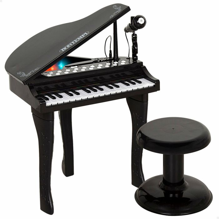 Piano Éducatif Apprentissage Bontempi 40 x 62 x 33 cm (2 Unités) 6 Piano Éducatif Apprentissage Bontempi 40 x 62 x 33 cm (2 Unités) 6